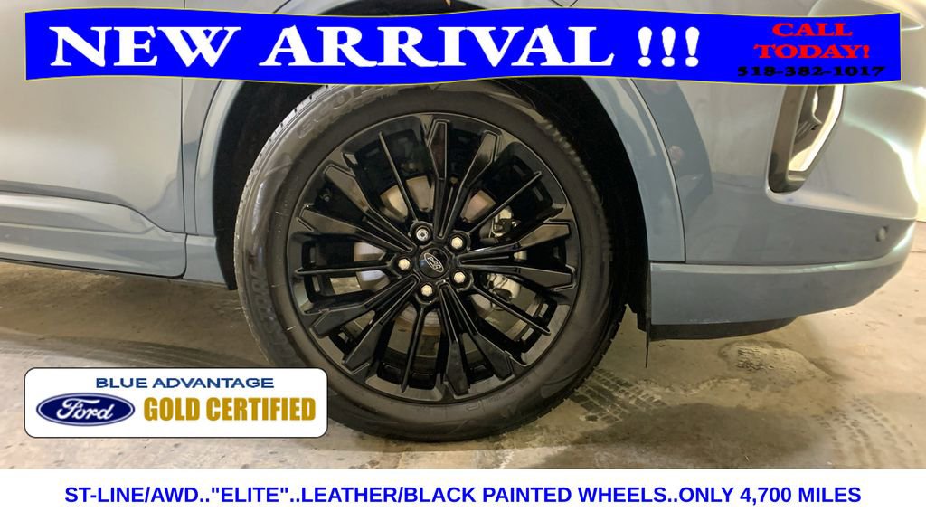 Certified 2023 Ford Escape ST-Line Elite image 9