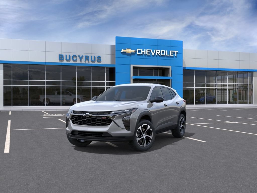 New 2026 Chevrolet Trax RS FWD image 8
