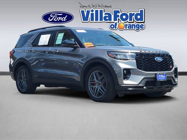 Certified 2025 Ford Explorer ST AWD/4WD video 1
