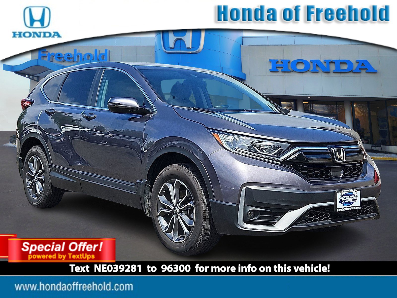 Used 2022 Honda CR-V EX-L image 1