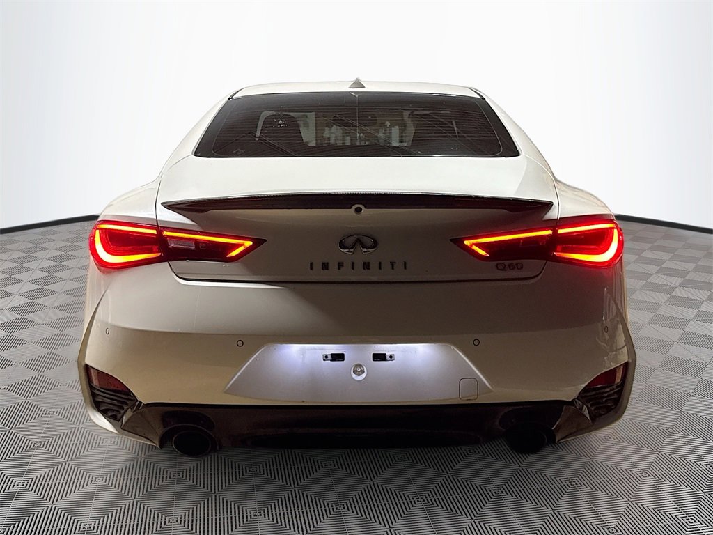 Used 2022 INFINITI Q60 3.0t Luxe w/ Style Package image 7