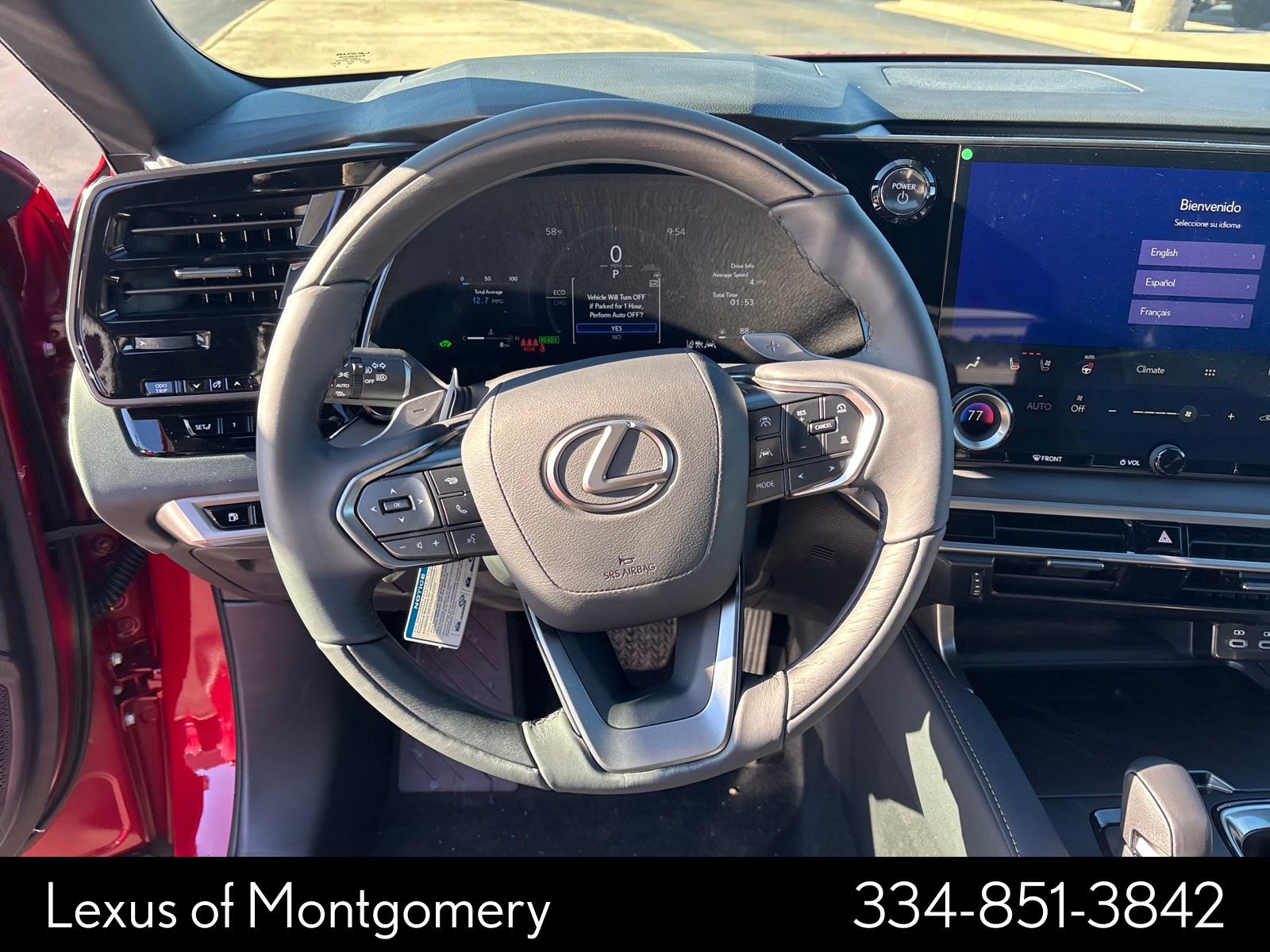 New 2026 Lexus RX 350h 350h Premium image 14