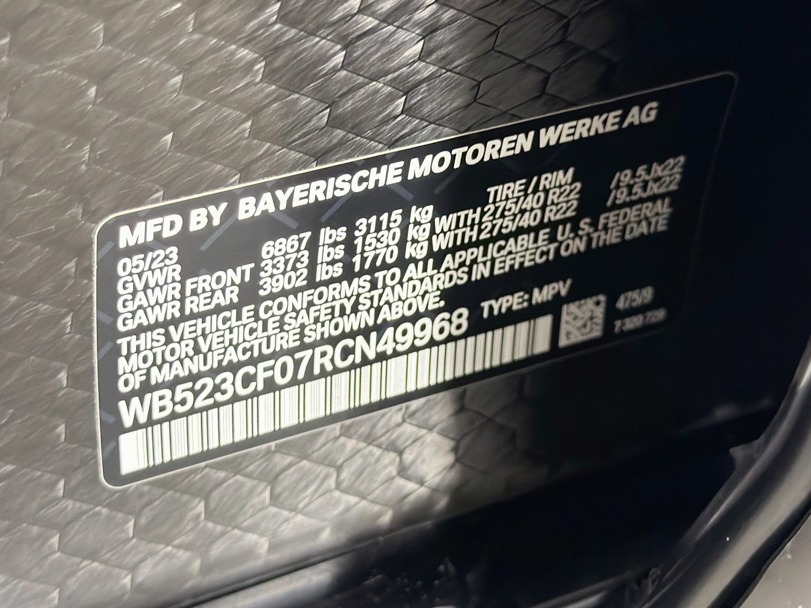 Certified 2024 BMW iX xDrive50 w/ Sport Package AWD/4WD image 32