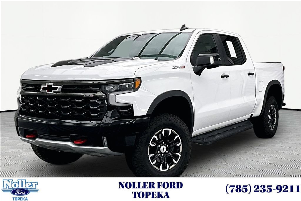 Used 2022 Chevrolet Silverado 1500 ZR2 w/ Technology Package