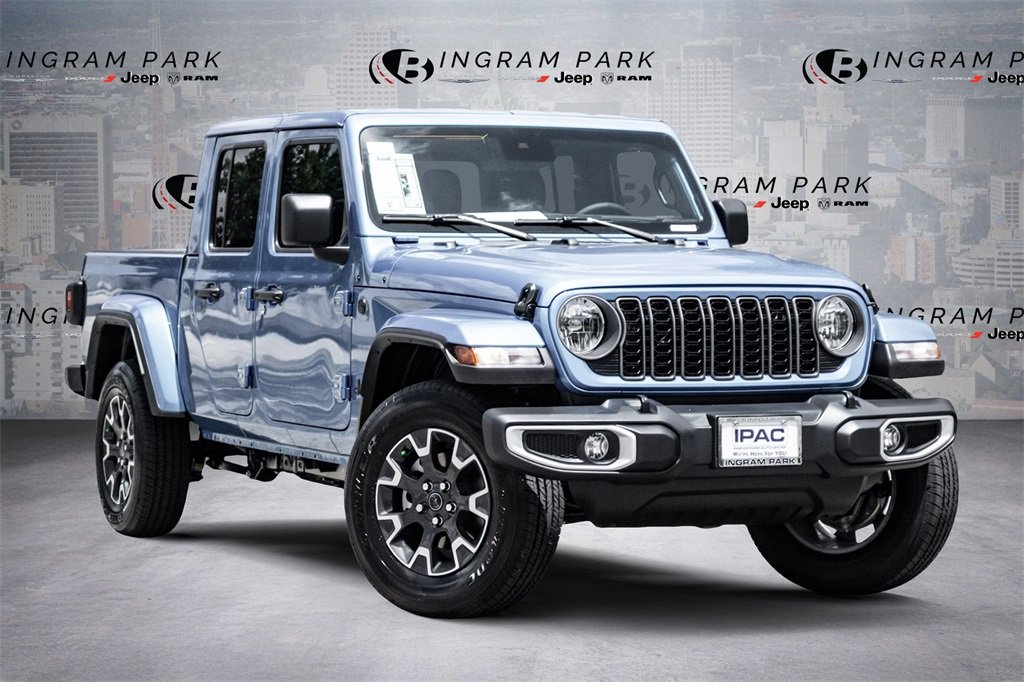 New 2025 Jeep Gladiator Sport w/ Premium Package