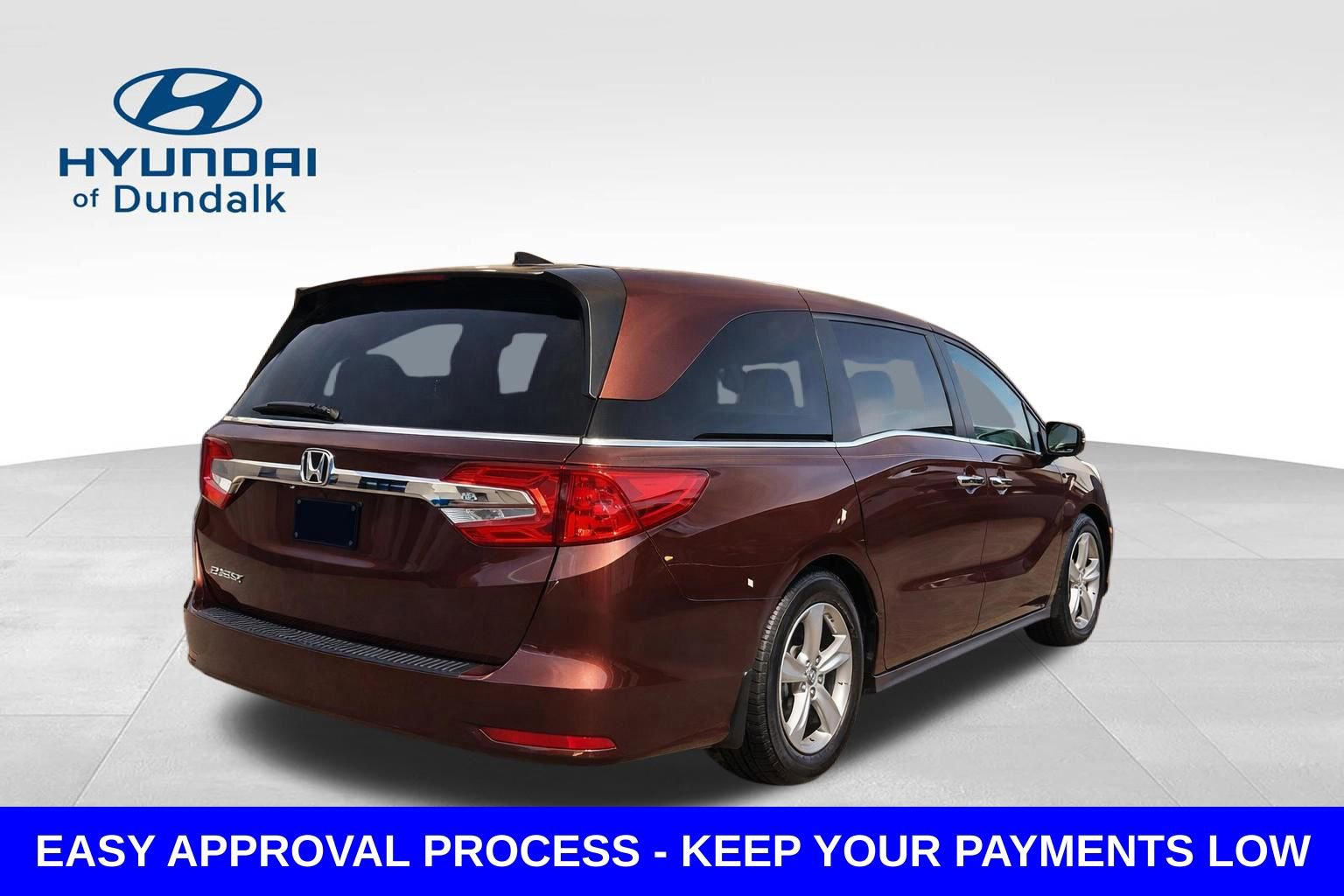 Used 2019 Honda Odyssey EX image 2