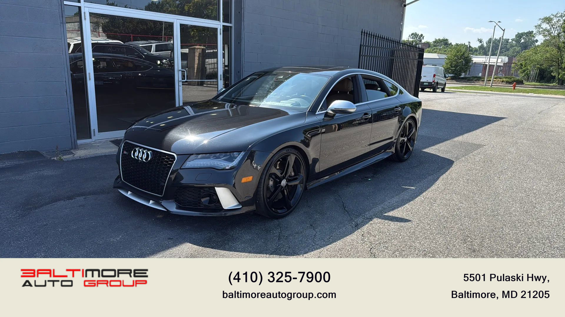 Used 2015 Audi RS 7 Prestige