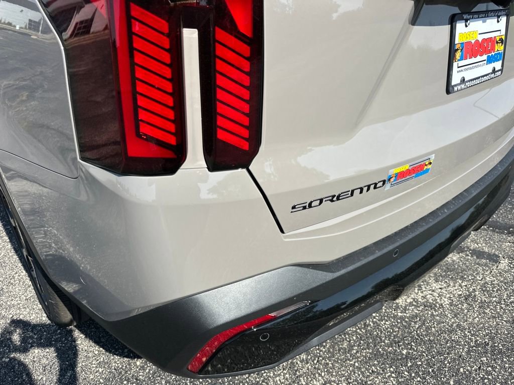 New 2026 Kia Sorento SX image 38
