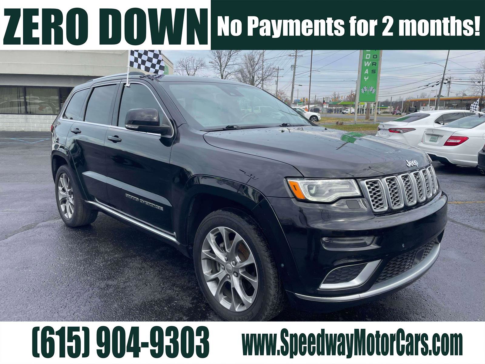 Used 2019 Jeep Grand Cherokee Summit image 1
