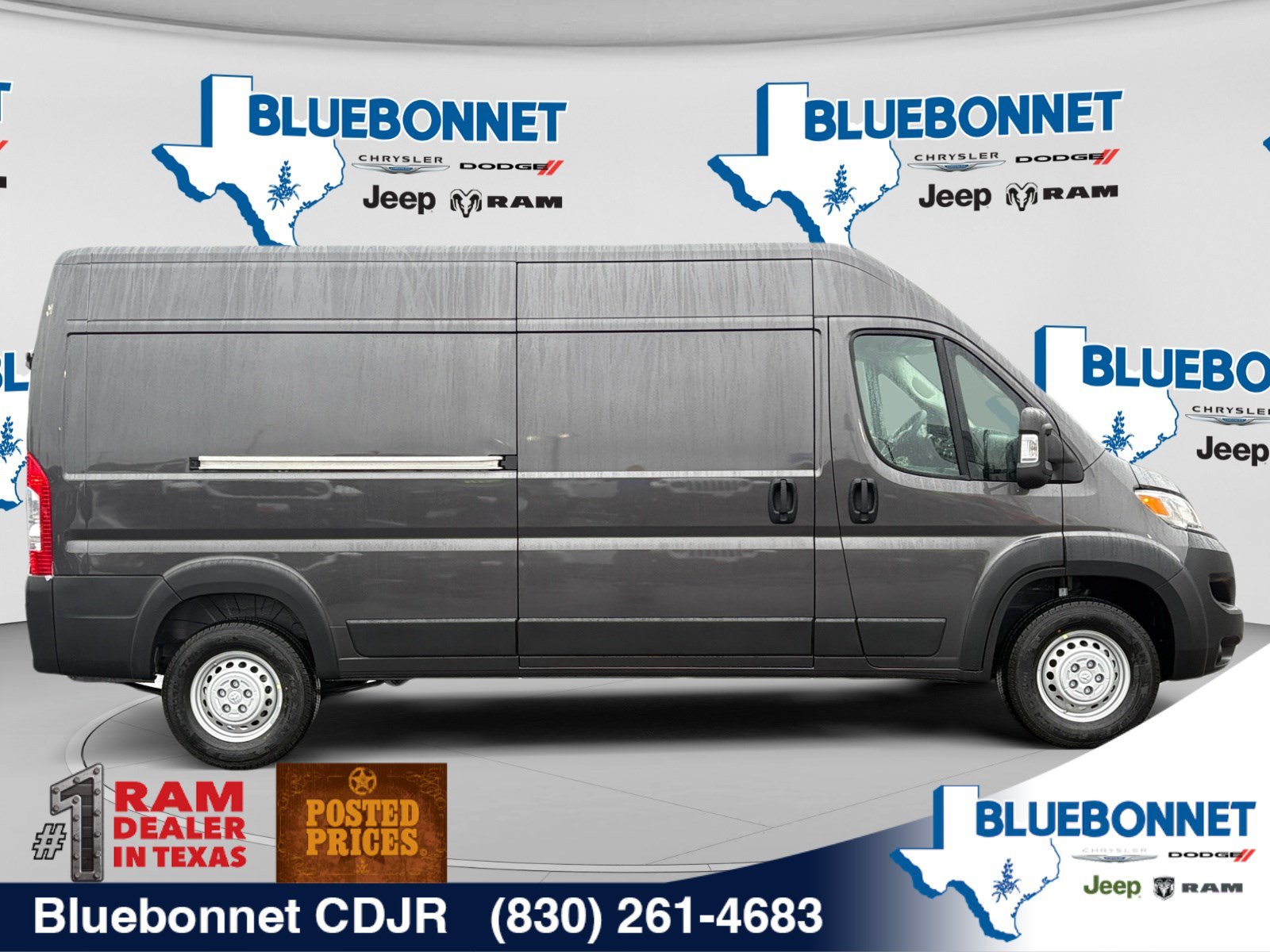 New 2027 RAM ProMaster 2500 w/ Convenience Group FWD image 4
