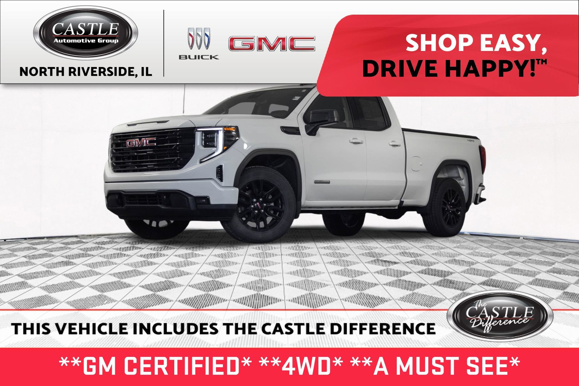 Used 2023 GMC Sierra 1500 Elevation AWD/4WD image 1
