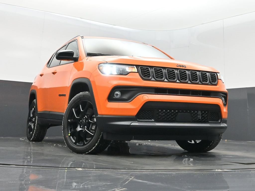 New 2026 Jeep Compass Latitude image 28
