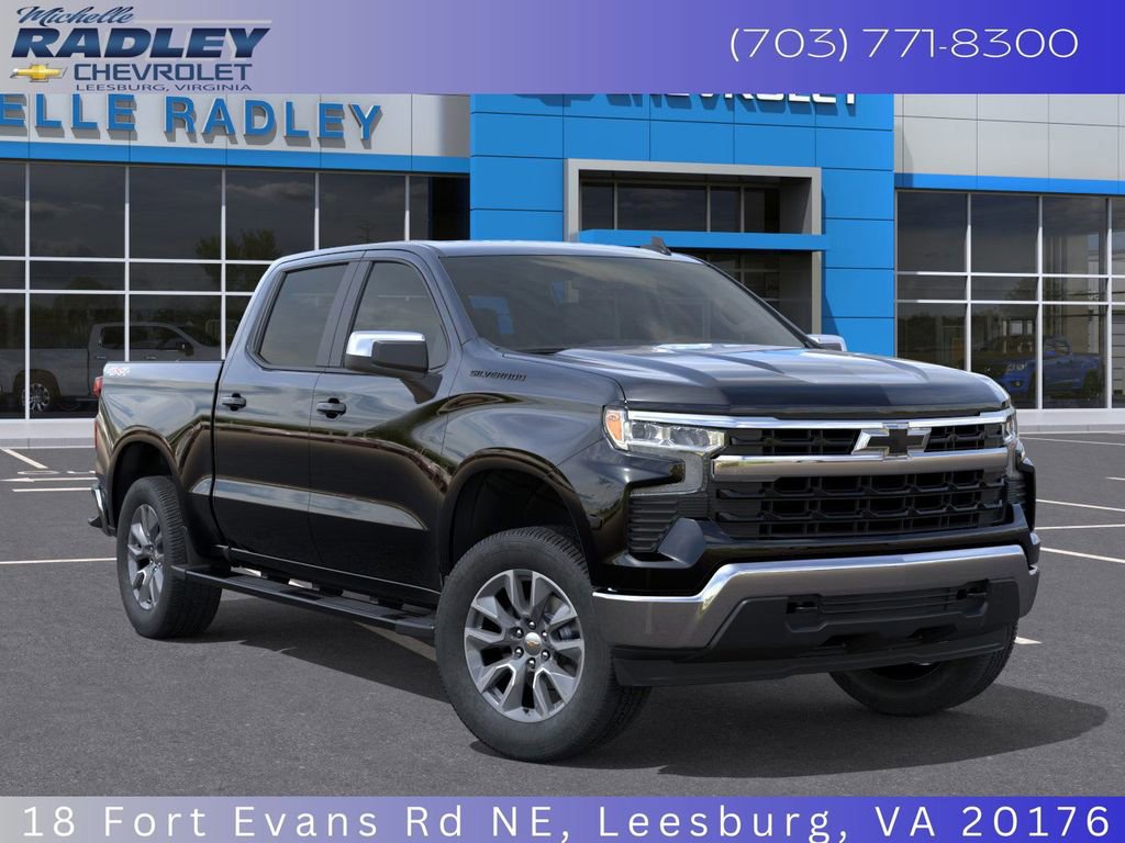 New 2026 Chevrolet Silverado 1500 LT w/ LPO, Dark Essentials Package image 9