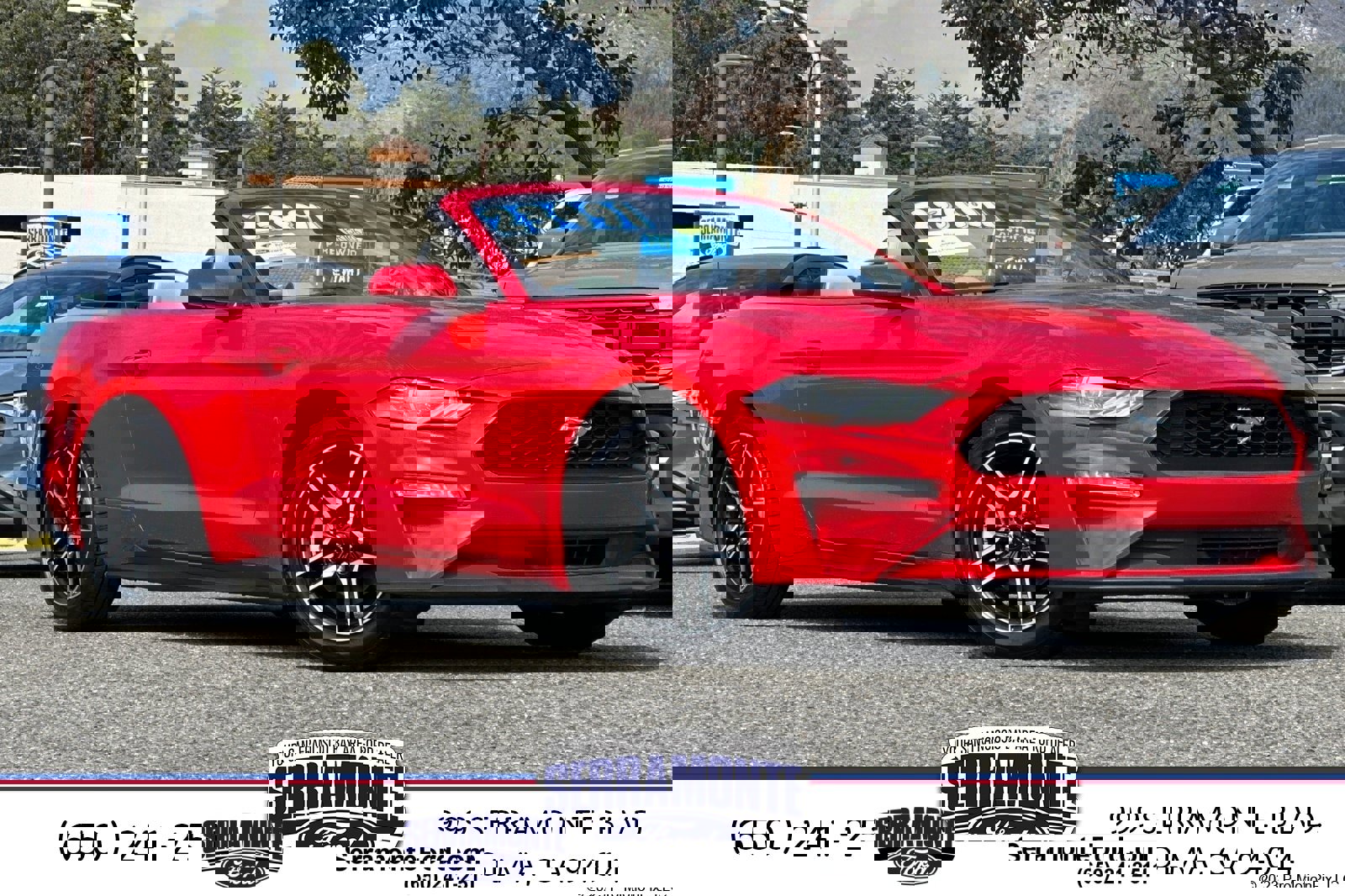 Certified 2023 Ford Mustang Premium