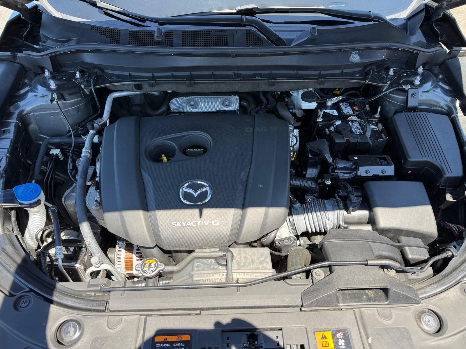 Used 2021 MAZDA CX-5 Grand Touring w/ GT Premium Package AWD/4WD image 20