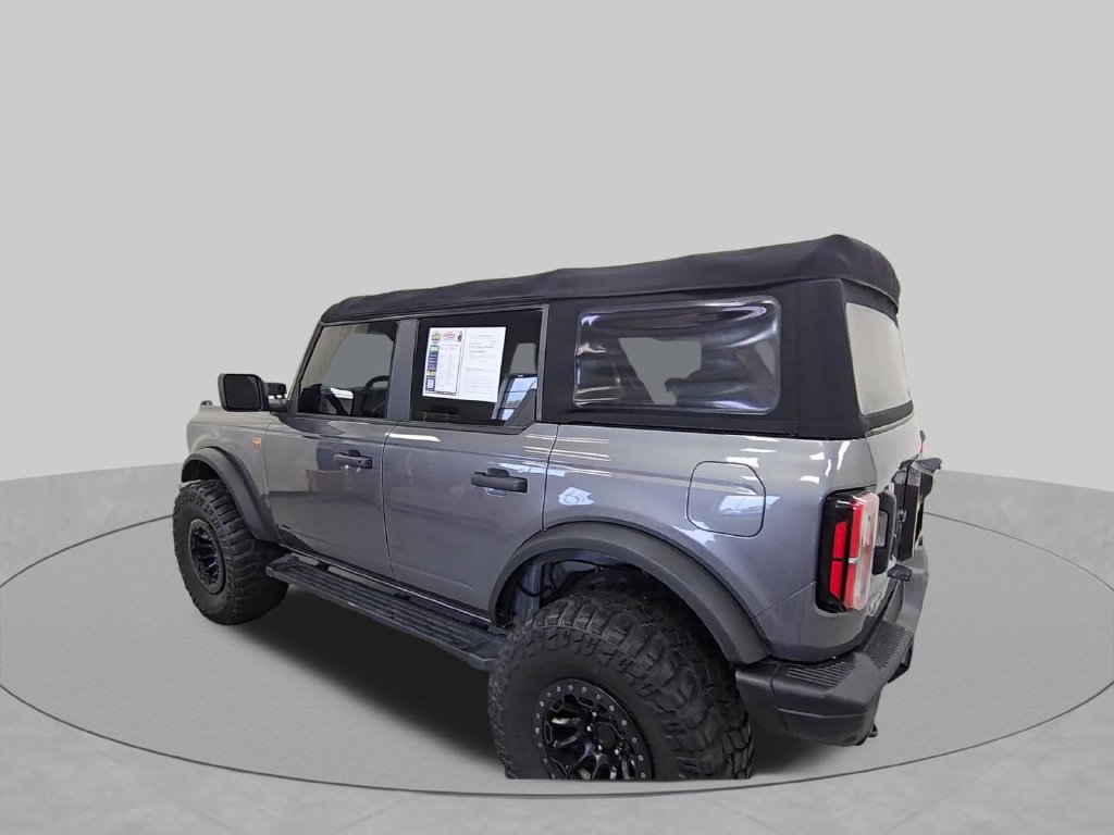 Used 2021 Ford Bronco Badlands AWD/4WD image 2