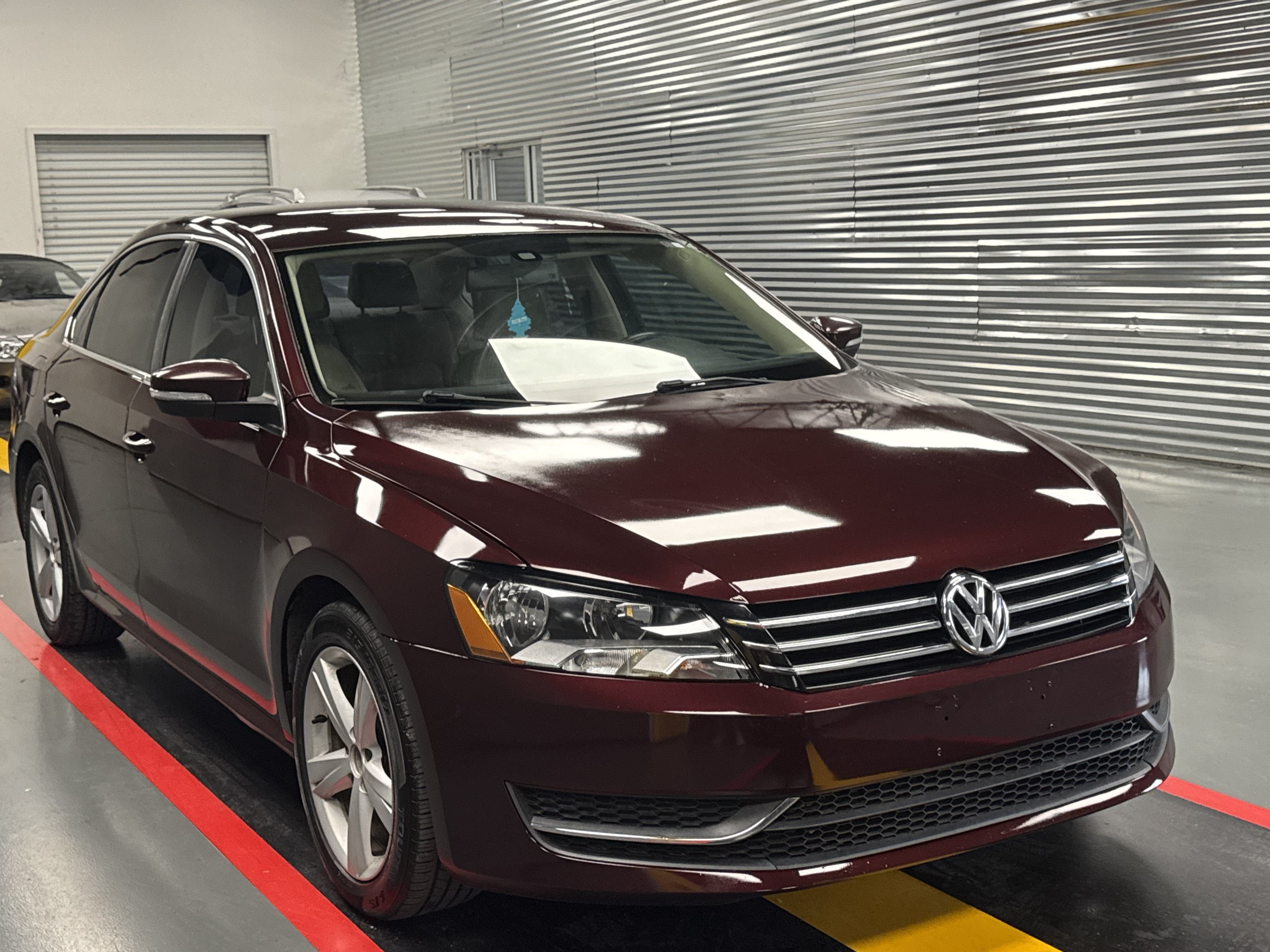 Used 2013 Volkswagen Passat 2.5 SE FWD image 7