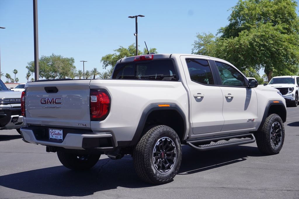 New 2026 GMC Canyon AT4 w/ LPO, Off Road Lift Package AWD/4WD image 3