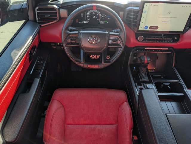 Certified 2025 Toyota Tundra TRD Pro AWD/4WD image 12