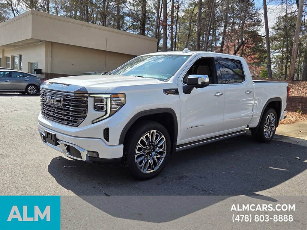 Used 2023 GMC Sierra 1500 Denali Ultimate image 1