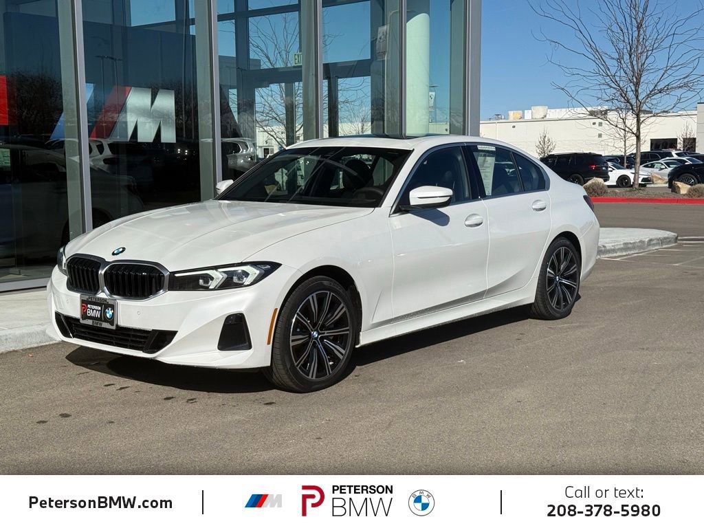 Used 2025 BMW 330i xDrive Sedan w/ Convenience Package image 1