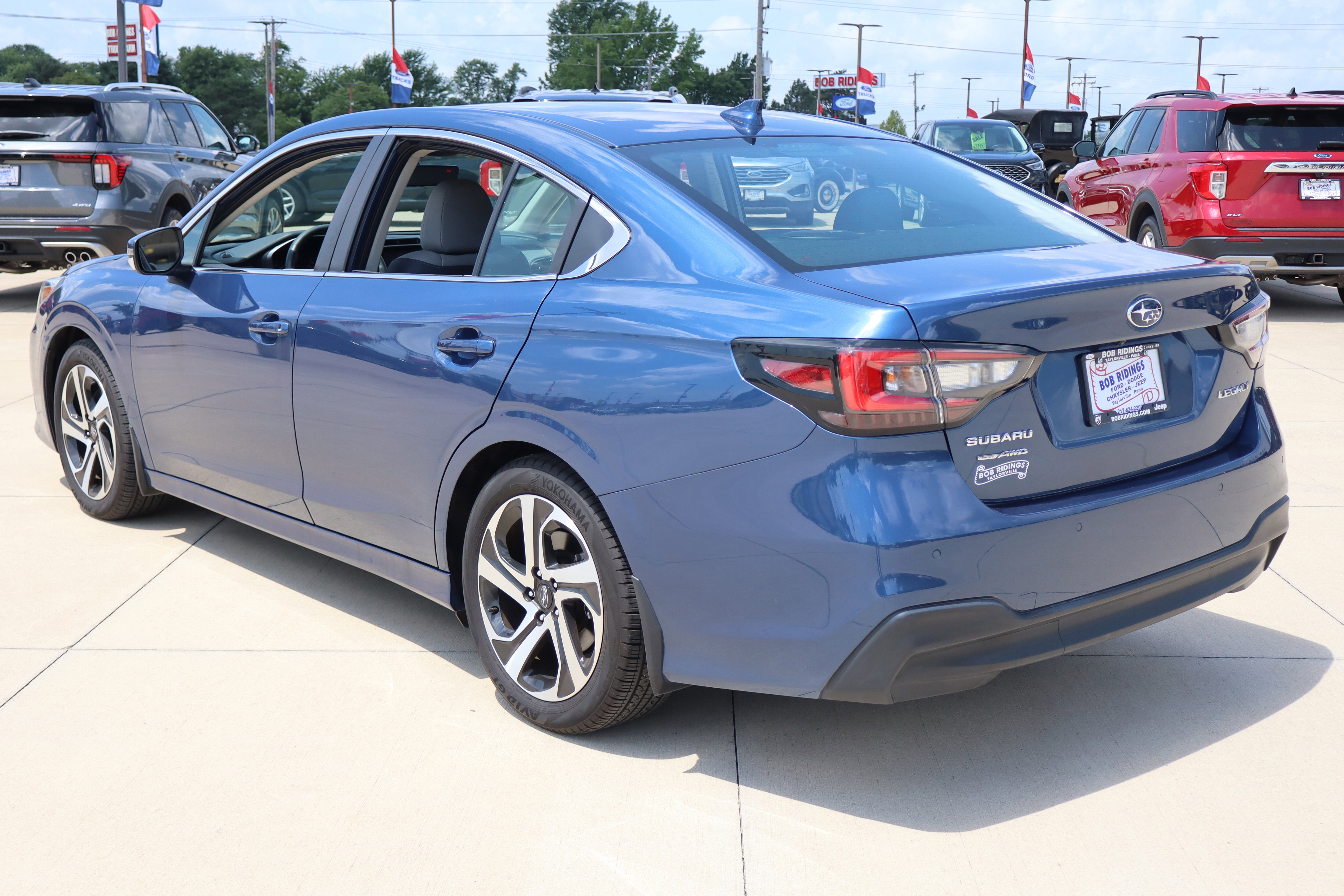 Used 2022 Subaru Legacy Limited image 8