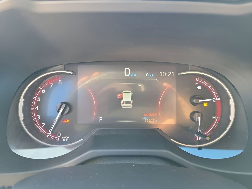 Used 2024 Toyota RAV4 LE FWD image 21