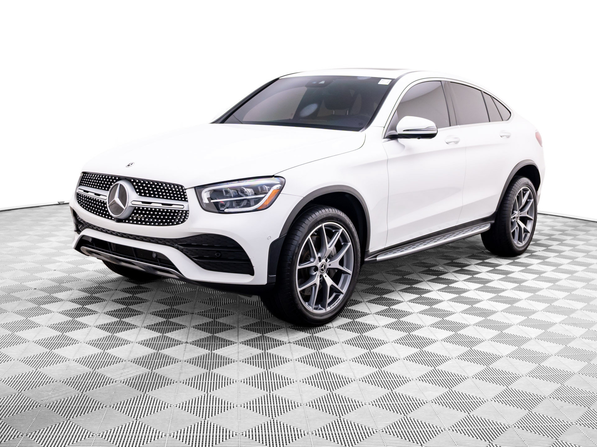 Used 2022 Mercedes-Benz GLC 300 4MATIC Coupe