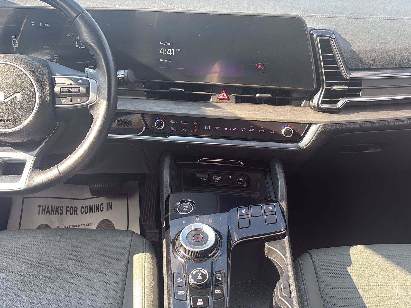 Used 2023 Kia Sportage X-Line AWD/4WD image 24