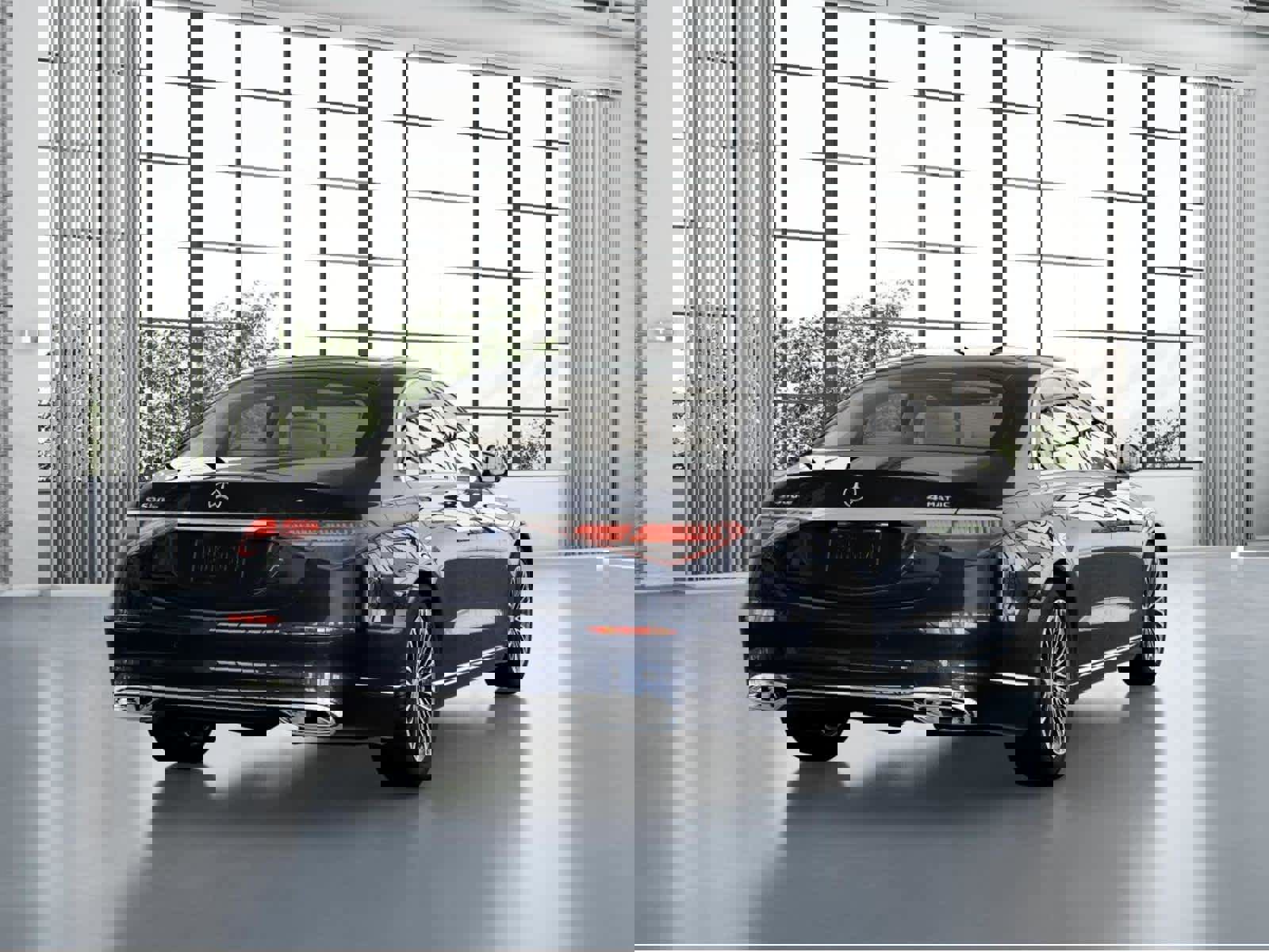 New 2025 Mercedes-Benz S 580e 4MATIC Sedan image 22