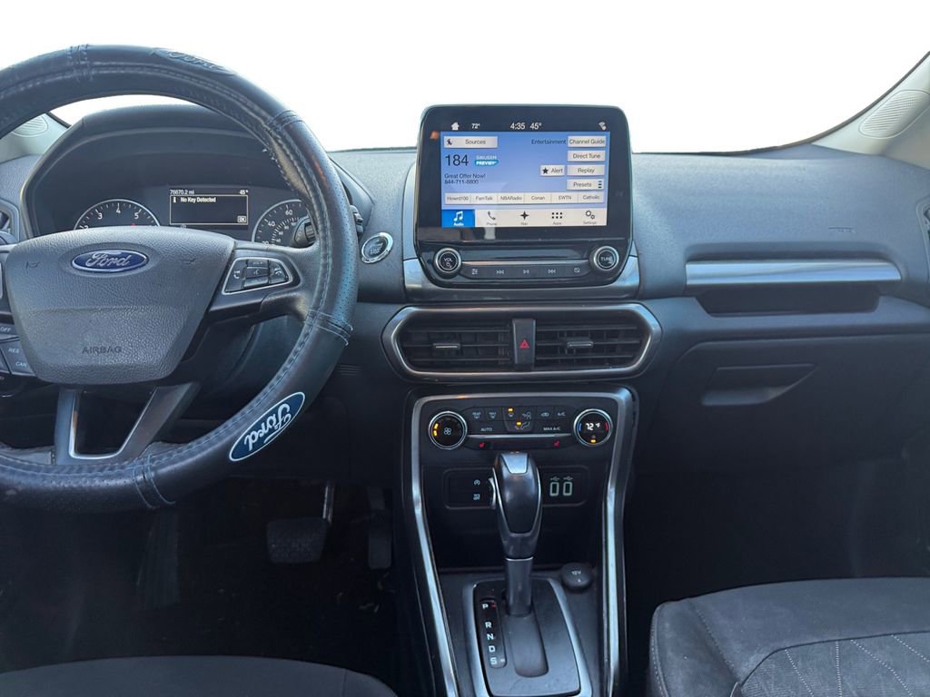 Used 2018 Ford EcoSport SE w/ SE Convenience Package image 10