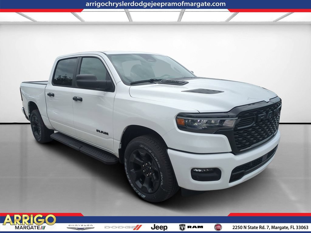 New 2026 RAM 1500 Tradesman AWD/4WD video 1