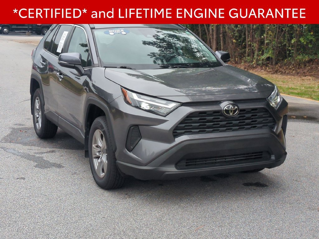 Used 2024 Toyota RAV4 XLE w/ Convenience Package FWD image 3