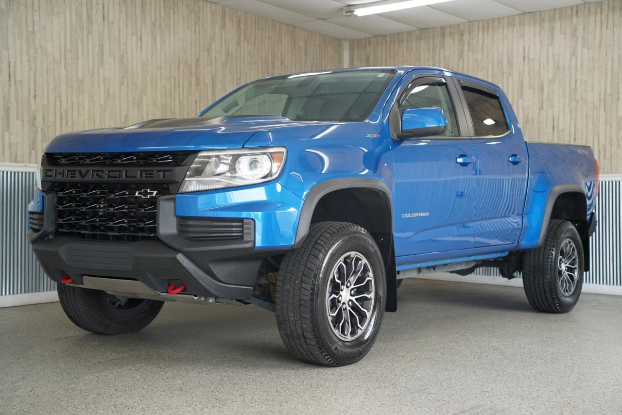 Used 2022 Chevrolet Colorado ZR2 AWD/4WD image 4