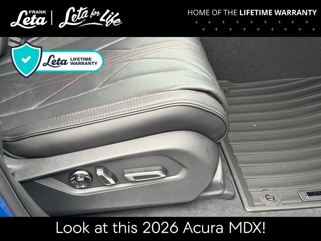 New 2026 Acura MDX Type S image 23