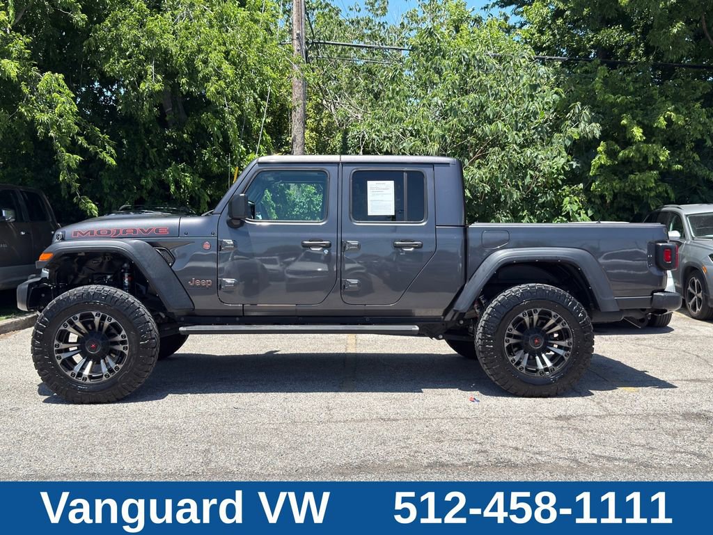 Used 2021 Jeep Gladiator Mojave w/ Cold Weather Group AWD/4WD image 10
