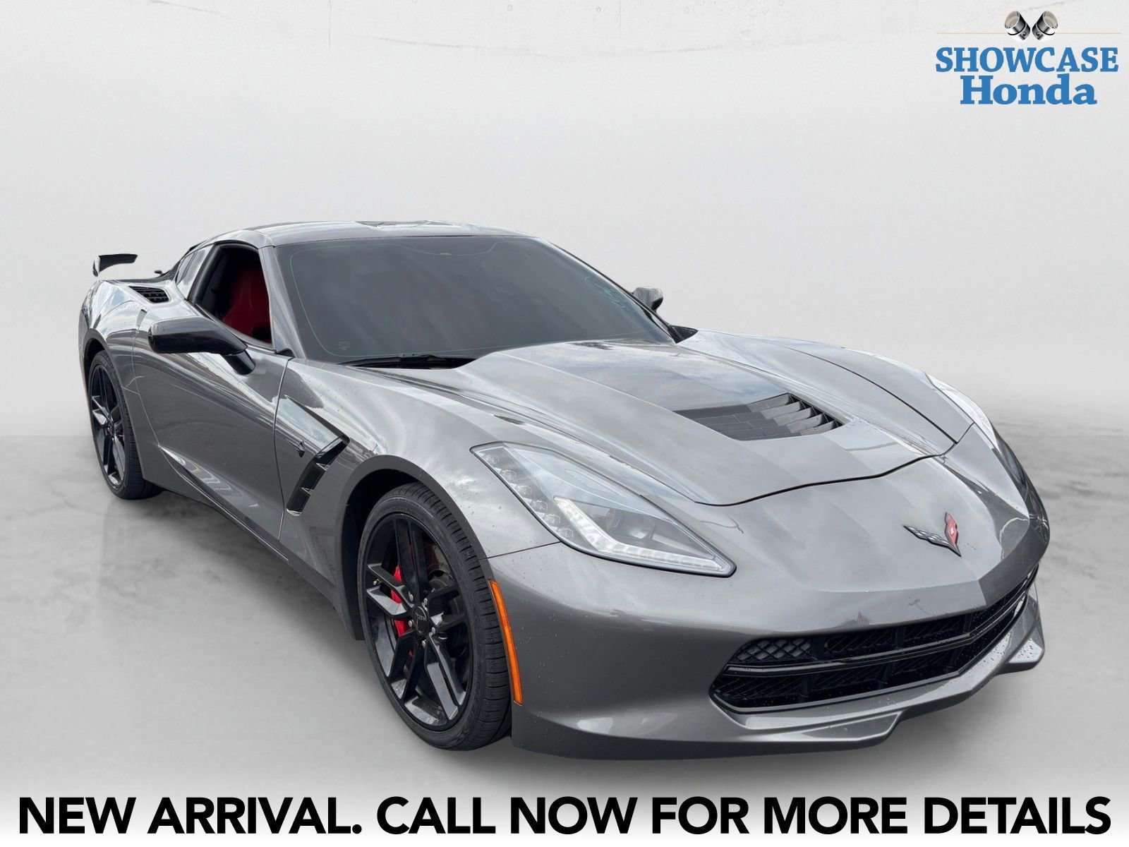 Used 2016 Chevrolet Corvette Stingray Coupe w/ Carbon Flash Badge Package image 6