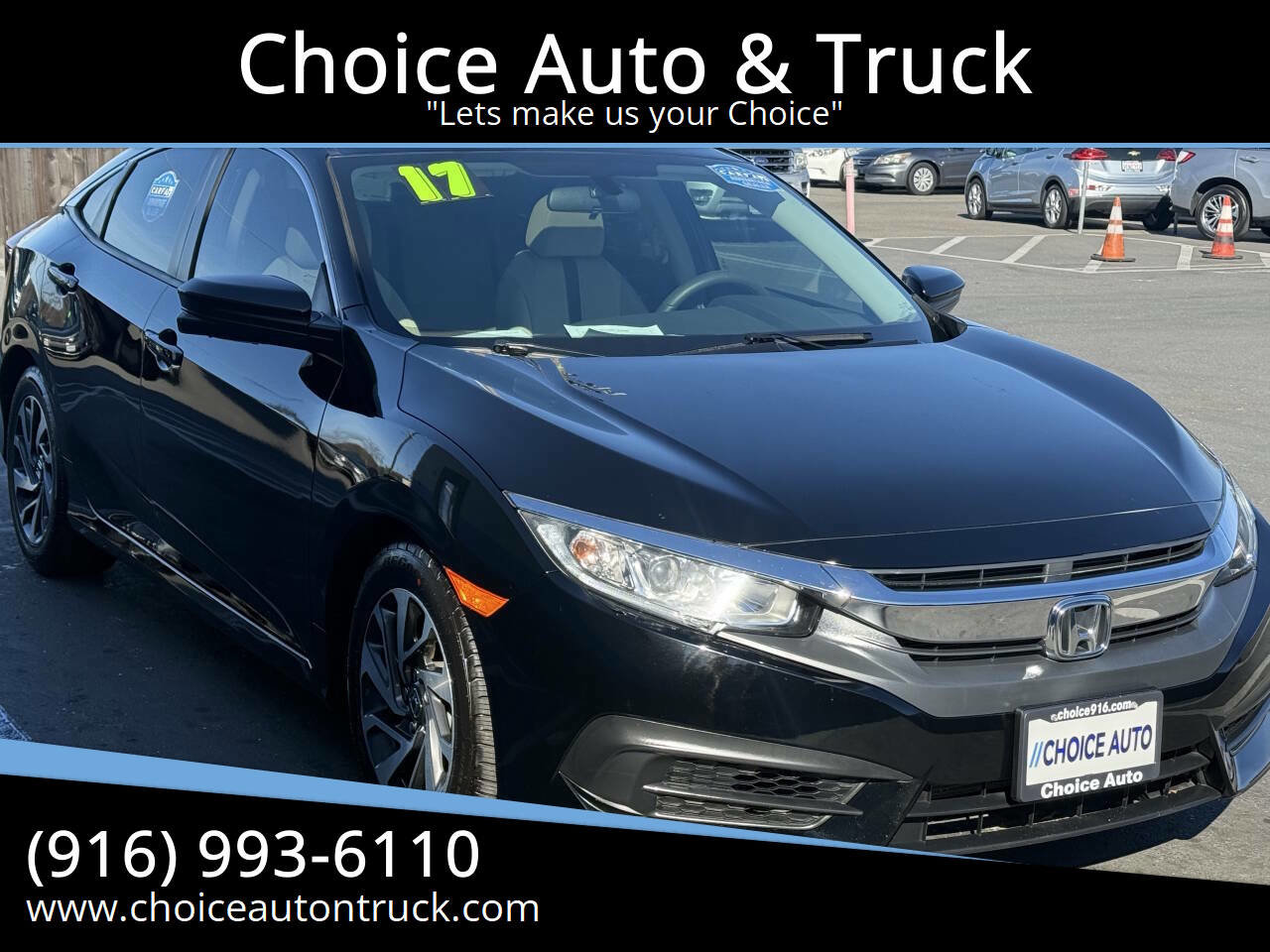 Used 2017 Honda Civic EX image 1