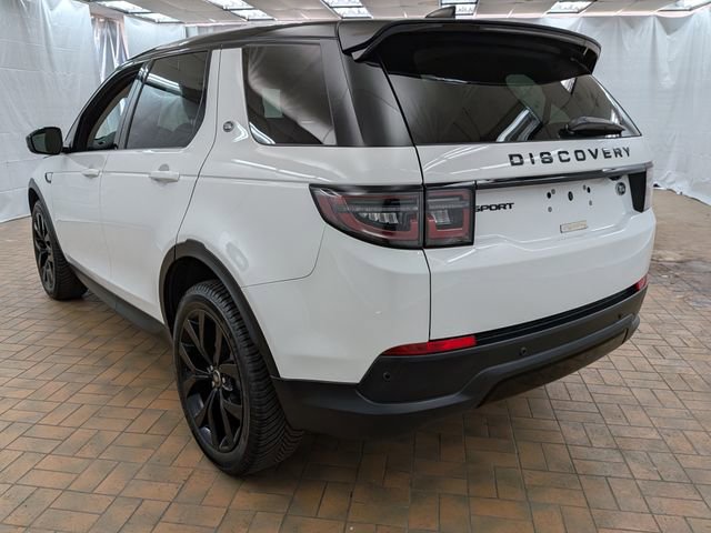 Used 2023 Land Rover Discovery Sport SE AWD/4WD image 5