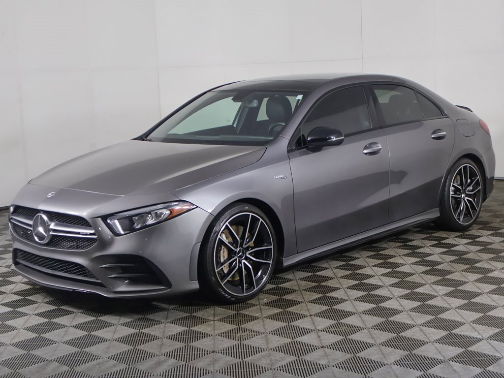 Used 2021 Mercedes-Benz A 35 AMG 4MATIC w/ Premium Package image 7