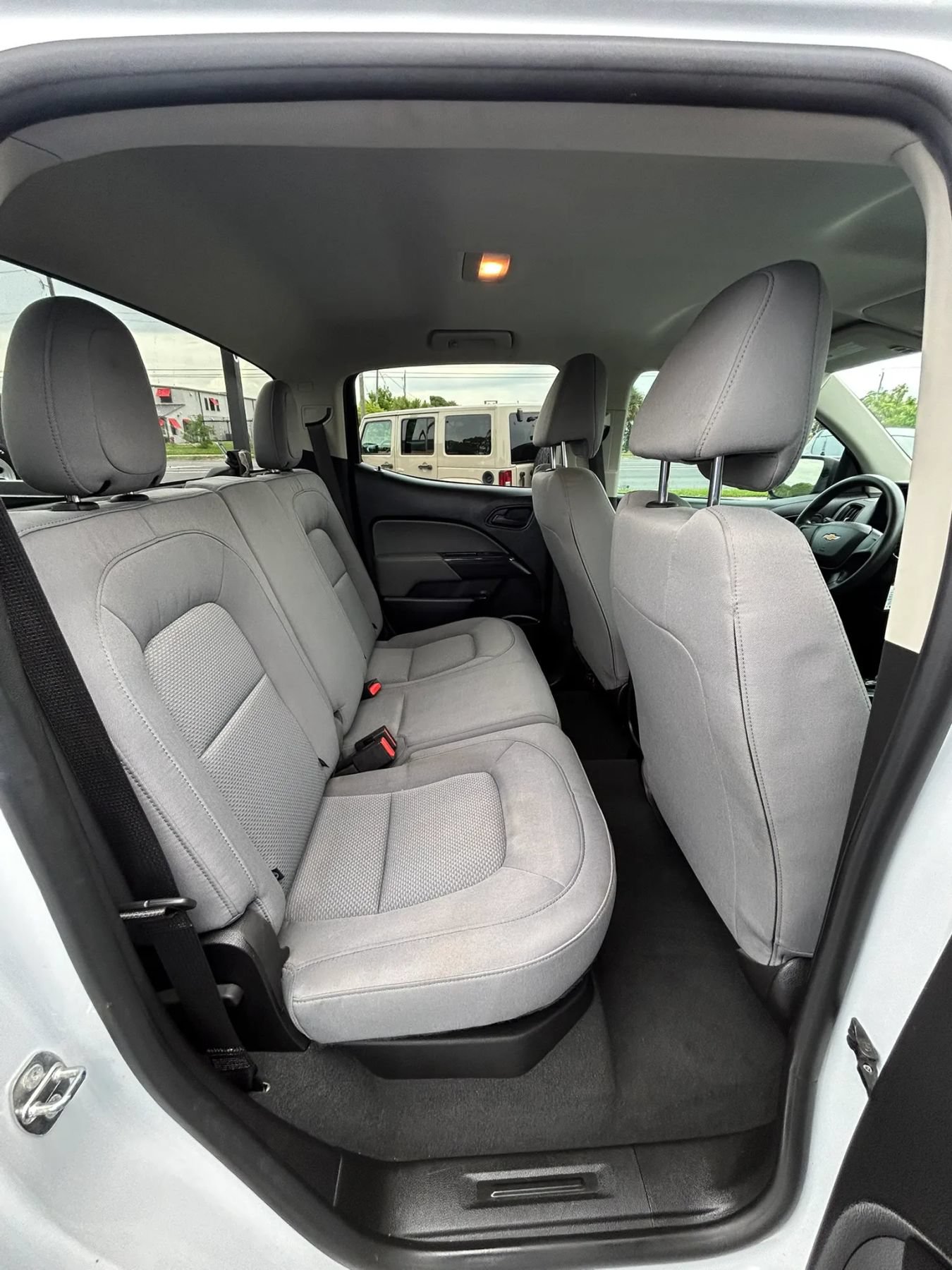 Used 2021 Chevrolet Colorado W/T w/ Custom Special Edition RWD image 17