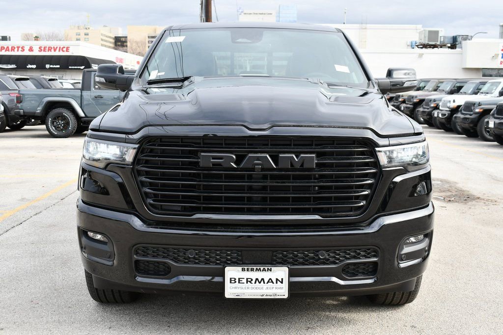 New 2026 RAM 1500 Laramie w/ Night Edition image 3