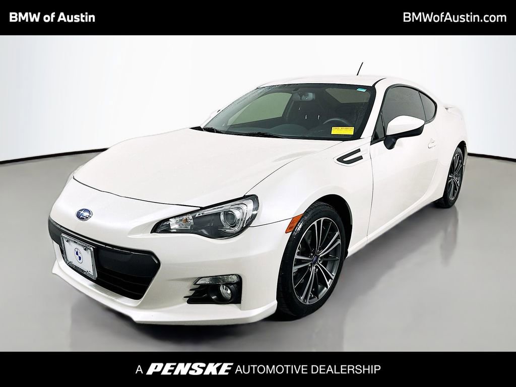 Used 2014 Subaru BRZ Limited