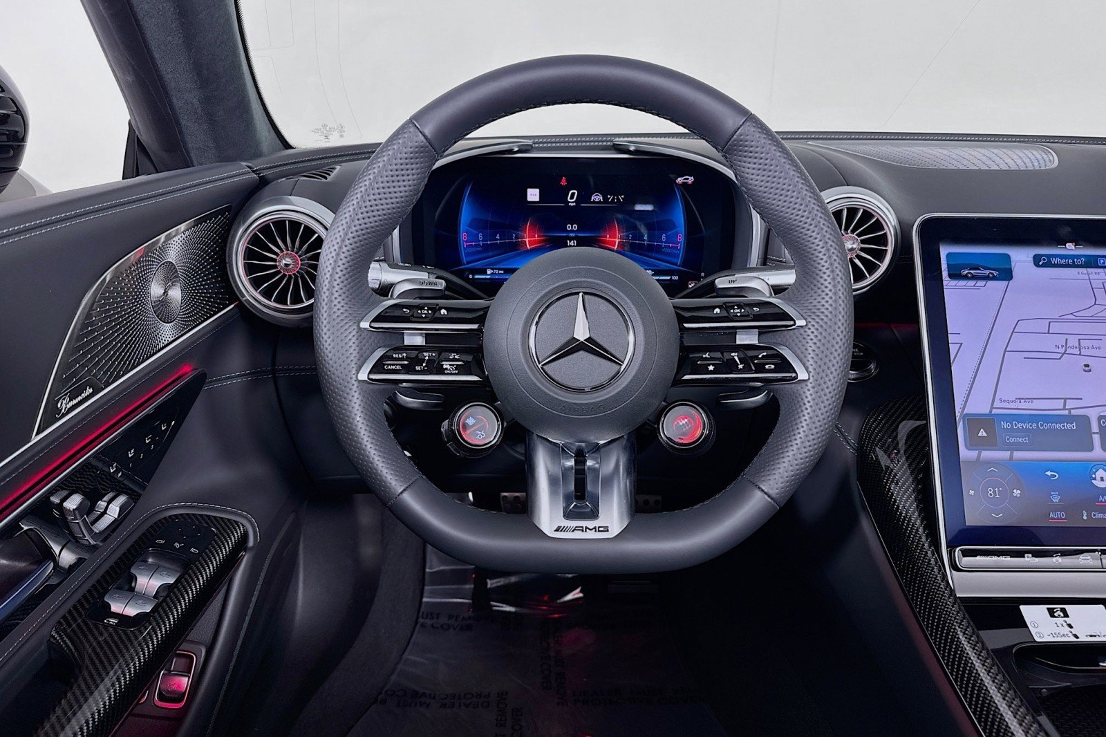 New 2025 Mercedes-Benz SL 63 AMG S e Performance 4MATIC image 5