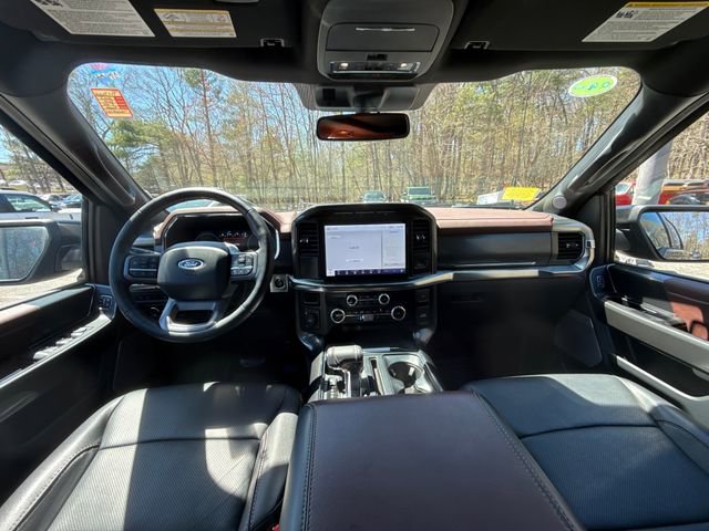 Used 2023 Ford F150 Lariat w/ Equipment Group 502A High AWD/4WD image 16
