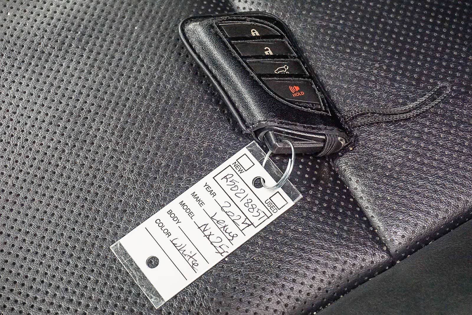 Used 2024 Lexus NX 250 FWD image 22