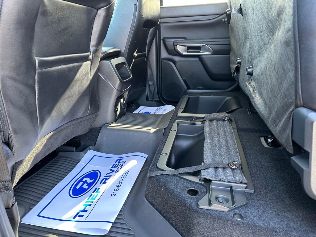 New 2025 Ford Ranger Lariat w/ Black Appearance Package image 12