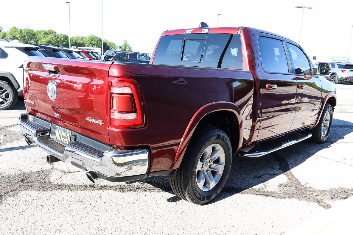 Used 2022 RAM 1500 Laramie image 4