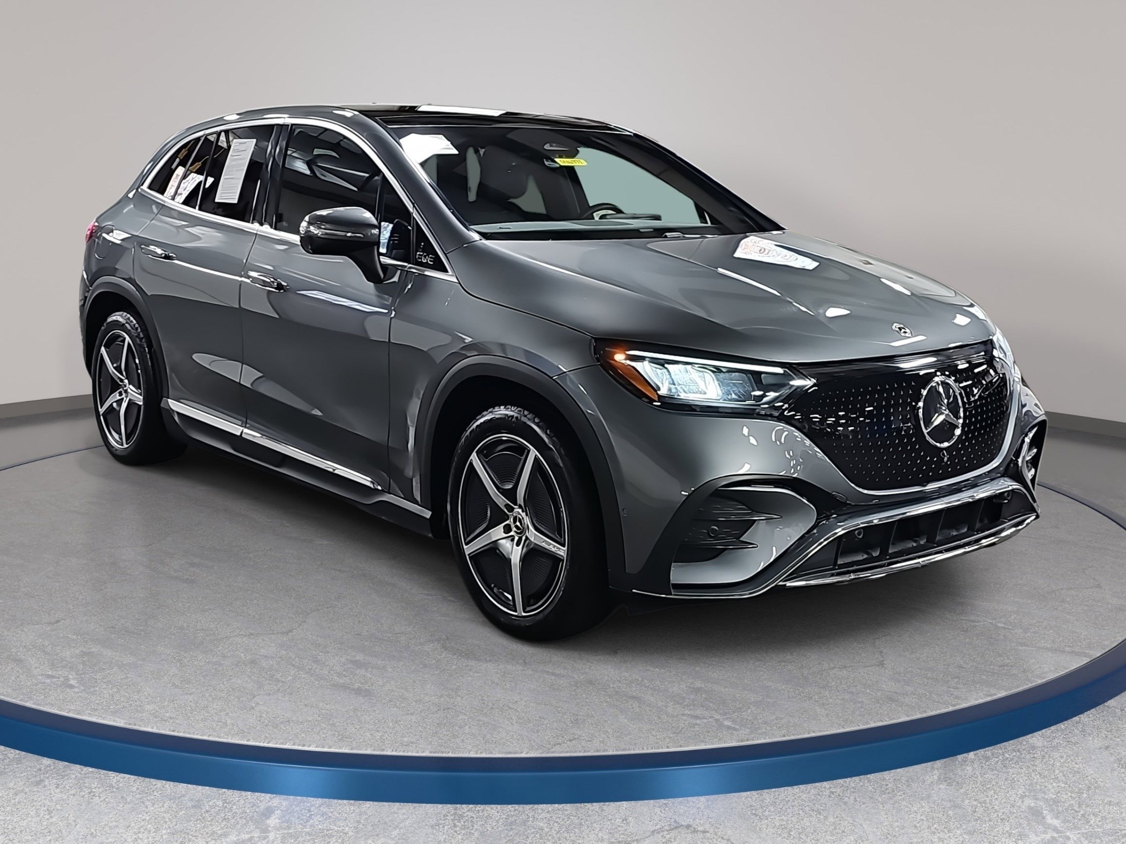 Certified 2025 Mercedes-Benz EQE 350+ SUV image 4