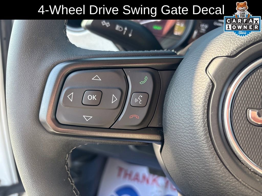 Certified 2025 Jeep Wrangler Willys 4xe image 22